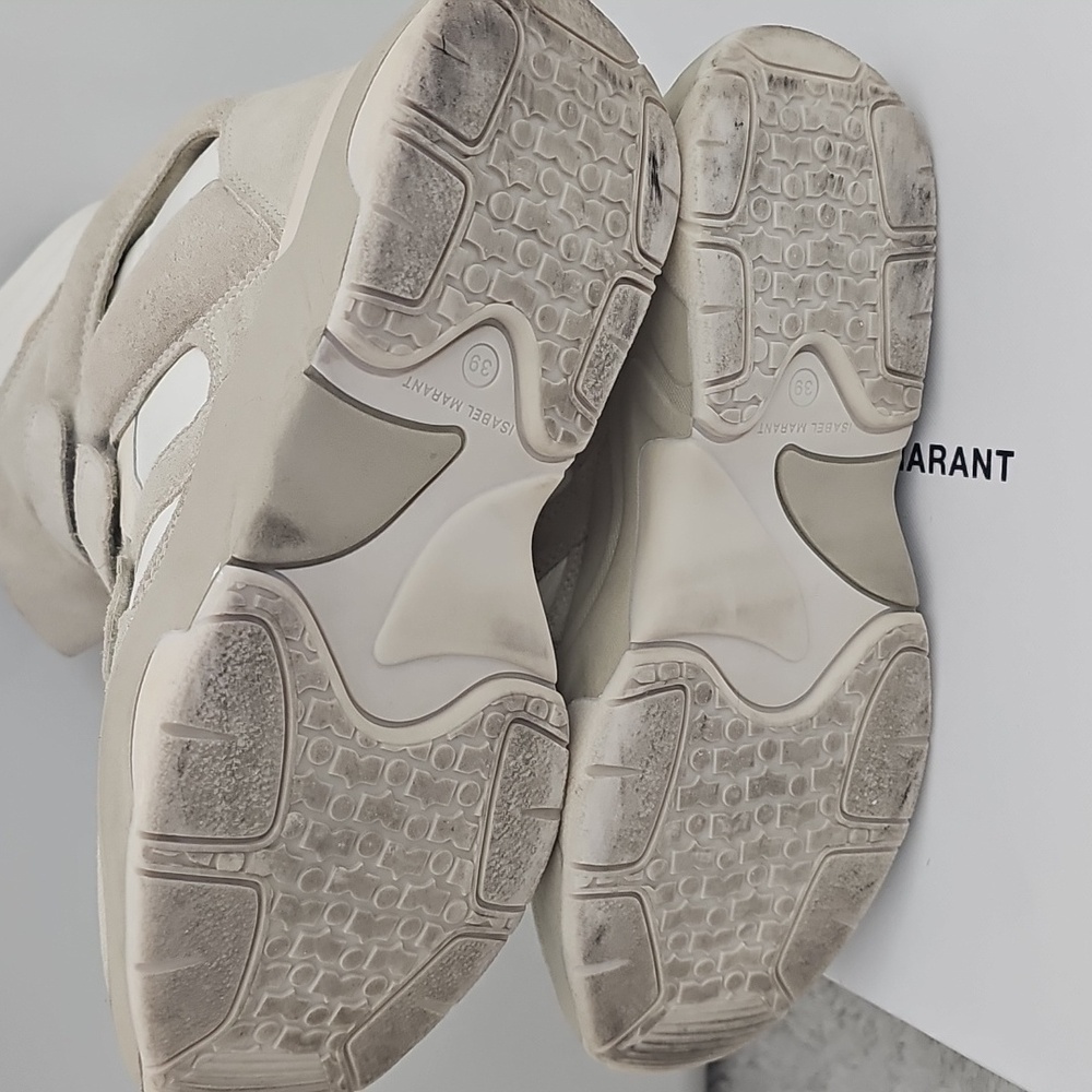 Isabel Marant Monumental Bask Balskee Sneaker - Picture 10 of 12